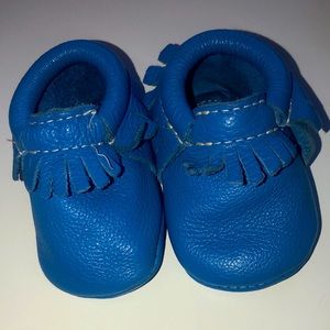 Freshly picked baby moccasins